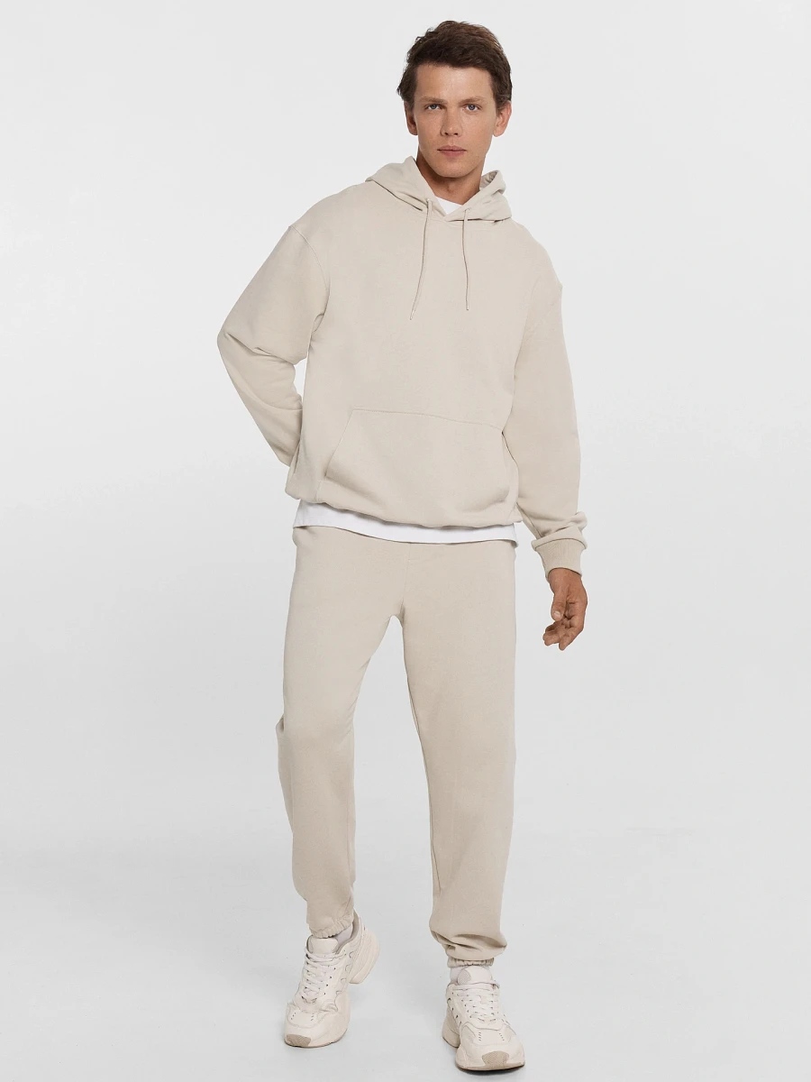 Комплект мужской (худи, брюки), Бежевый;холодный бежевый
Комплект мужской (худи, брюки), Бежевый;холодный бежевый