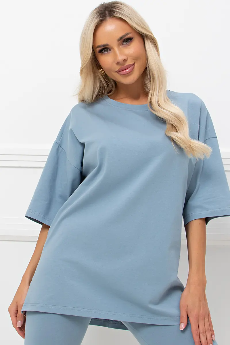 Футболка, Голубой;синяя дымка
Футболка, Голубой;синяя дымка