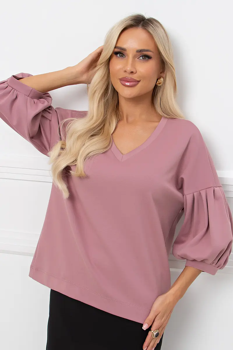 Джемпер, Розовый;пыльная роза
Джемпер, Розовый;пыльная роза