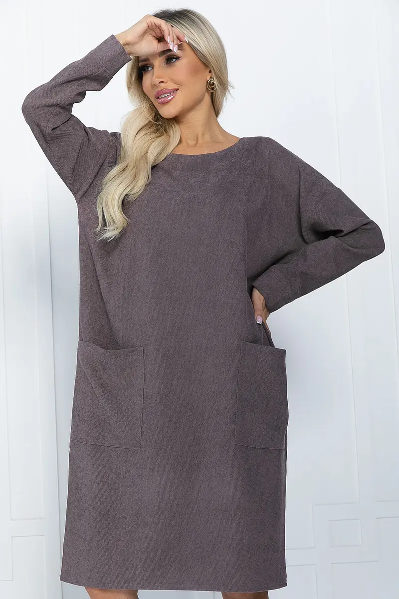 Платье, Серый
Платье, Серый