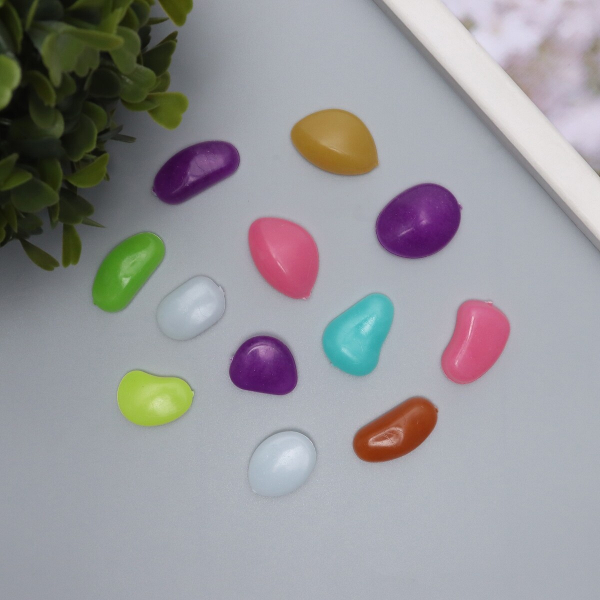 Декор для творчества пластик светится в темноте, Разноцветный
Декор для творчества пластик светится в темноте, Разноцветный