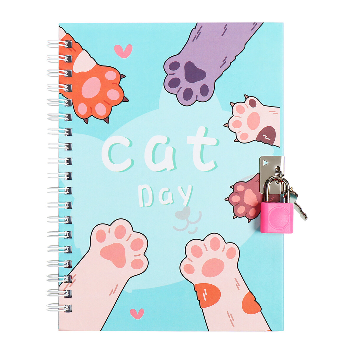 Записная книжка подарочная, 45 листов, линия, на замке, на гребне, лапки (17,8х13см)
Записная книжка подарочная, 45 листов, линия, на замке, на гребне, лапки (17,8х13см)