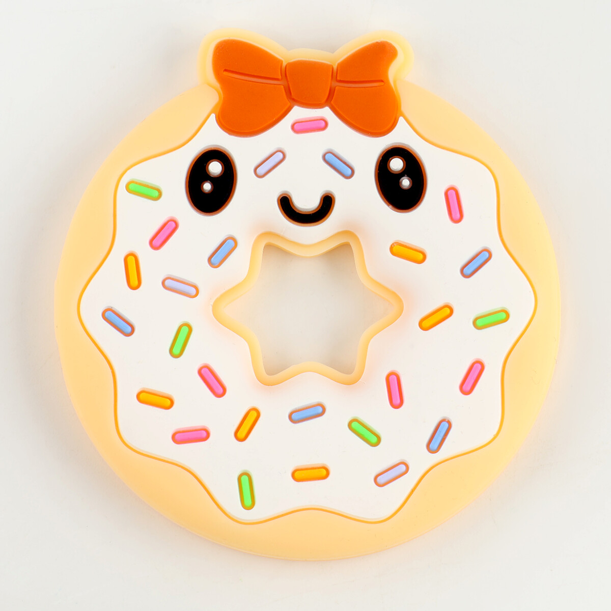 Прорезыватель силиконовый для зубов, Бежевый
Прорезыватель силиконовый для зубов, Бежевый