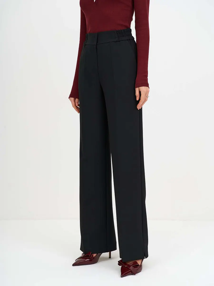 Брюки, Черный
Брюки, Черный