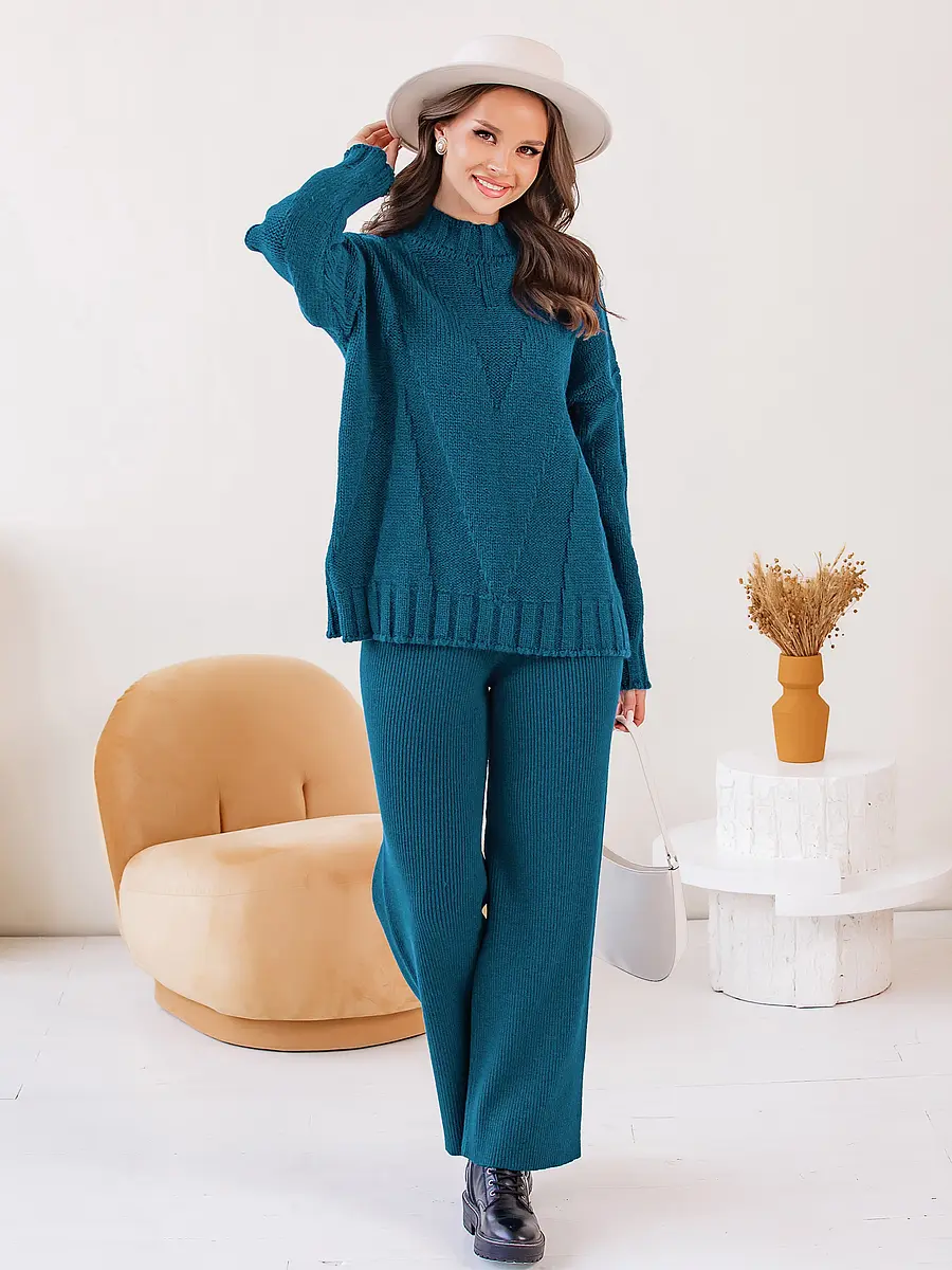 Джемпер, Бирюзовый;морские воды
Джемпер, Бирюзовый;морские воды