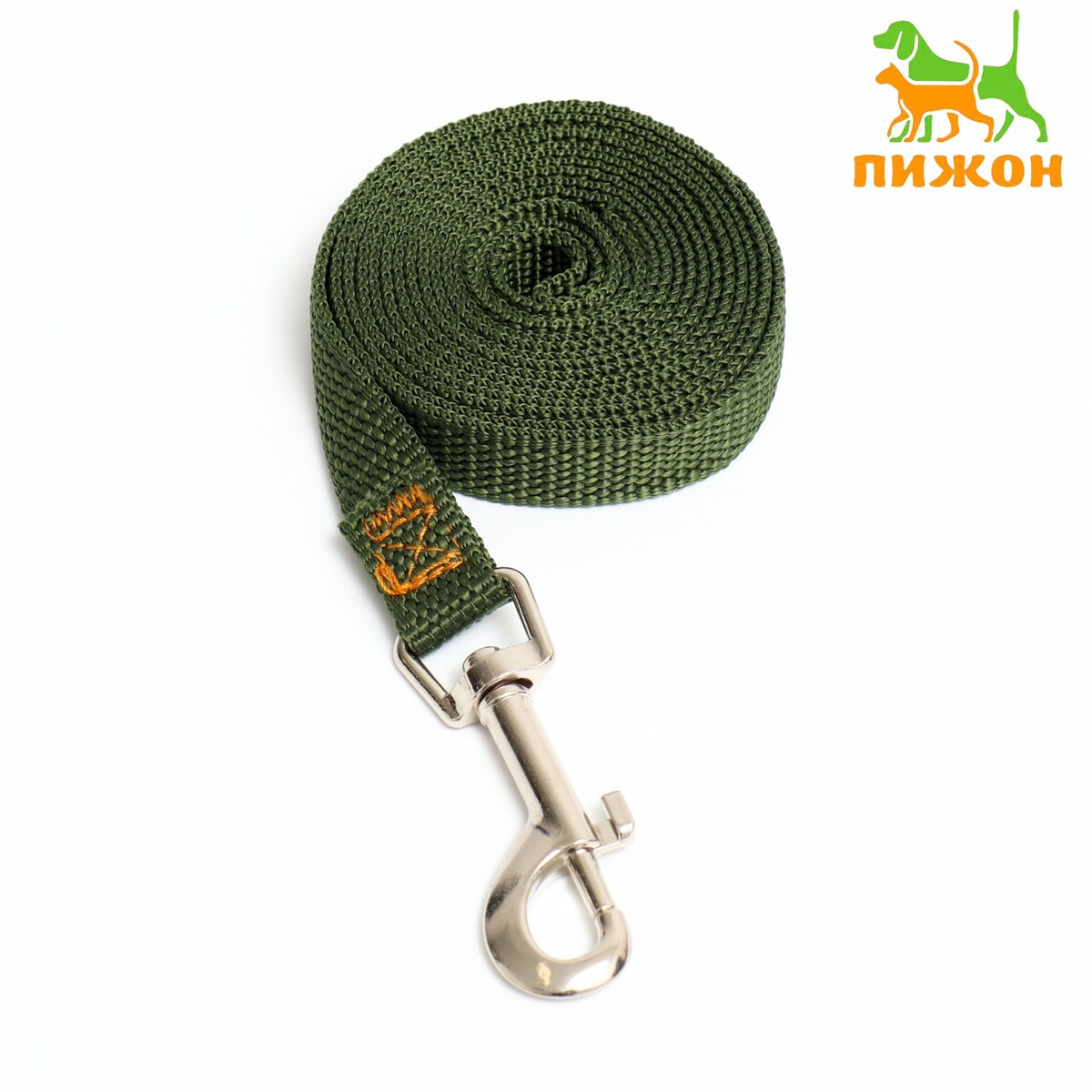 Поводок 2 м × 1.5 см, зеленый
Поводок 2 м × 1.5 см, зеленый