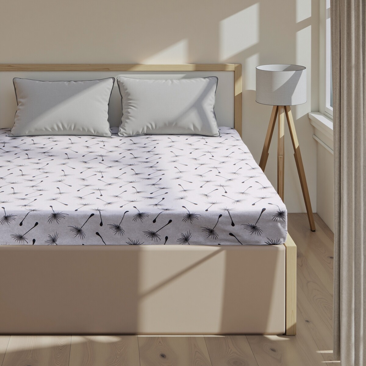 Простыня спальная, Белый
Простыня спальная, Белый