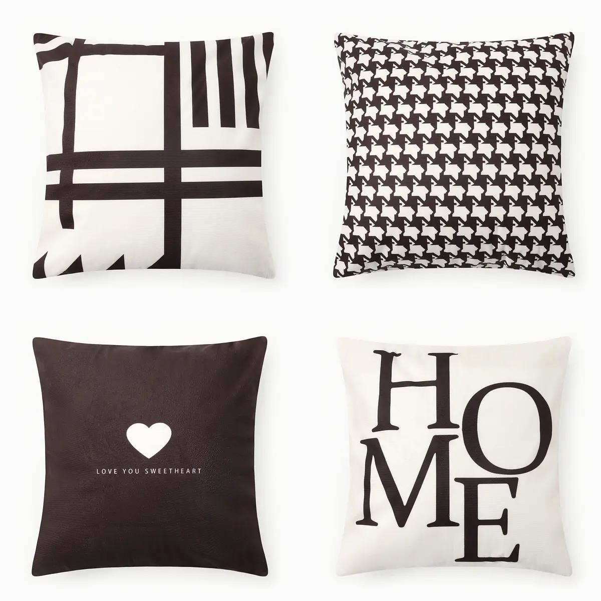 Наволочка декоративные набор, Черный
Наволочка декоративные набор, Черный