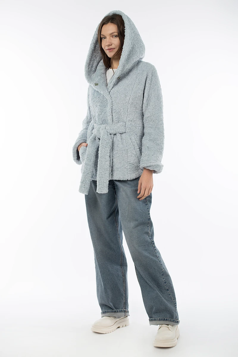 Пальто пояс, Голубой
Пальто пояс, Голубой