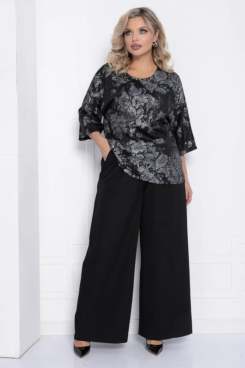 Блуза, Черный
Блуза, Черный