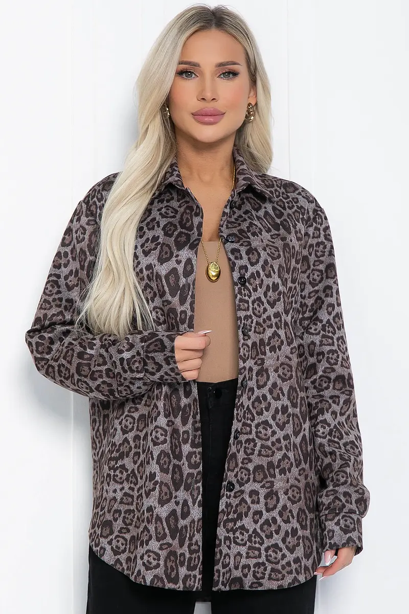 Рубашка, Серый
Рубашка, Серый