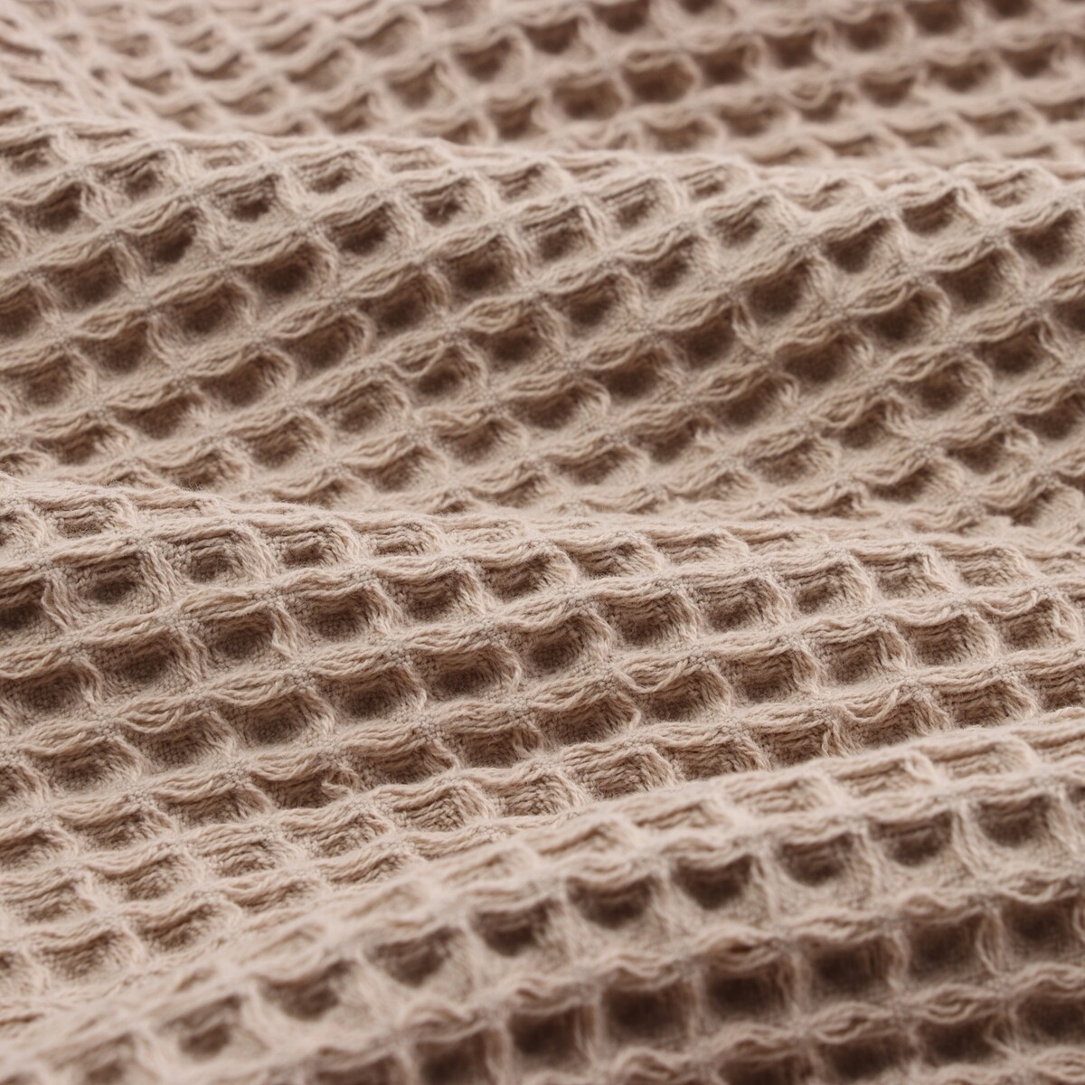 Полотенце вафельное, Коричневый
Полотенце вафельное, Коричневый