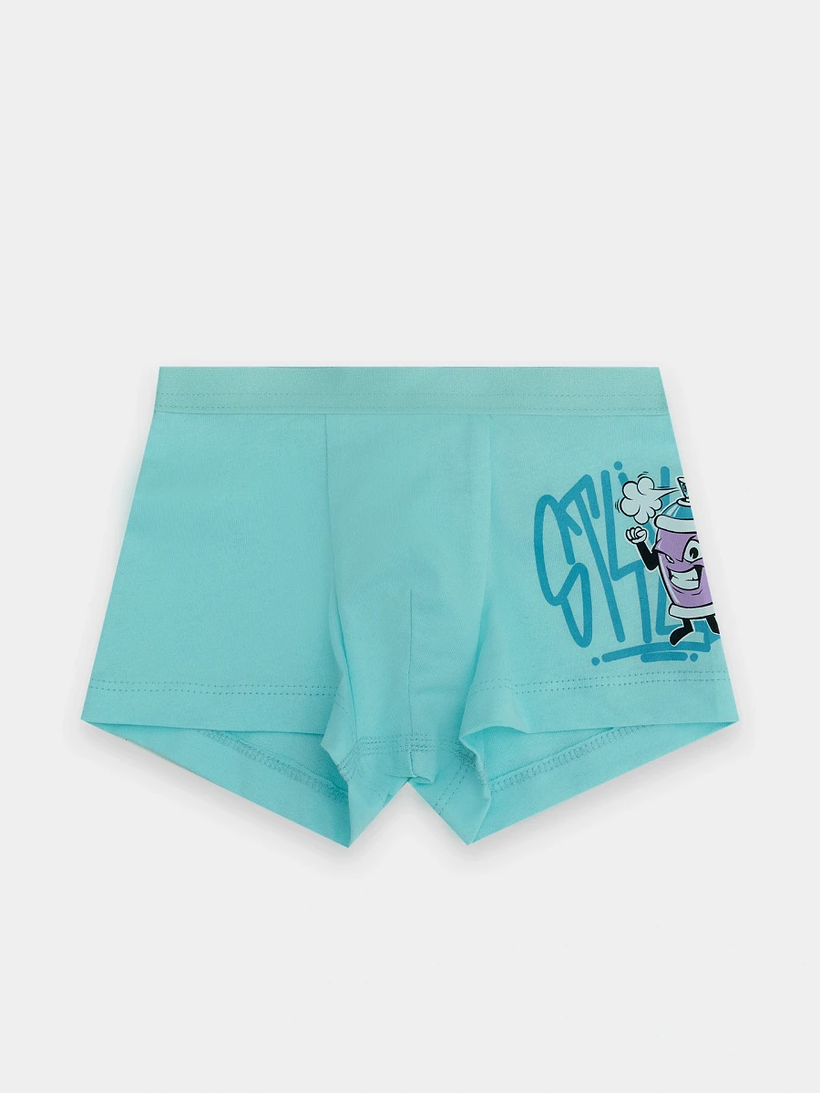 Трусы для мальчиков, Бирюзовый;бирюзовый +печать
Трусы для мальчиков, Бирюзовый;бирюзовый +печать