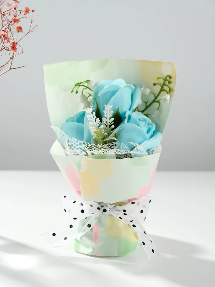 Букет из мыльных лепестков для ванны, Голубой
Букет из мыльных лепестков для ванны, Голубой