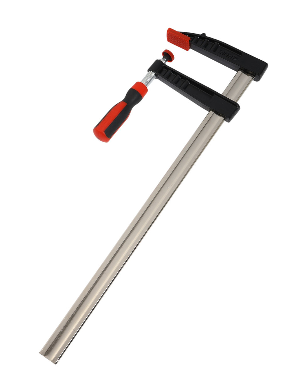 Струбцина f-образная усиленная тундра, тавровый профиль, 2к рукоятка, 500×120×590 мм
Струбцина f-образная усиленная тундра, тавровый профиль, 2к рукоятка, 500×120×590 мм