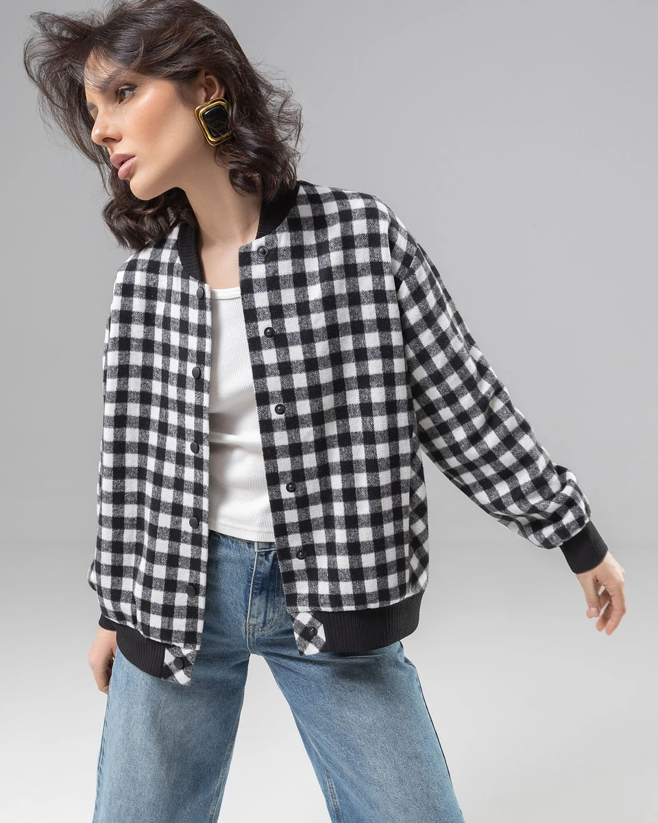 Бомбер, Черный
Бомбер, Черный