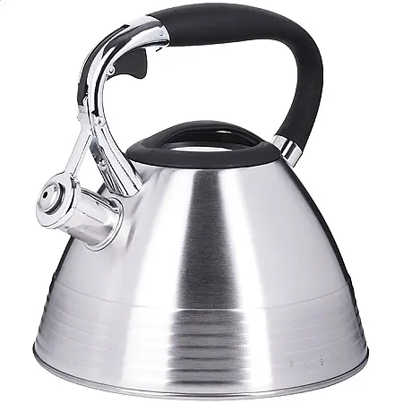 Чайник со свистком 3, Серебристый
Чайник со свистком 3, Серебристый