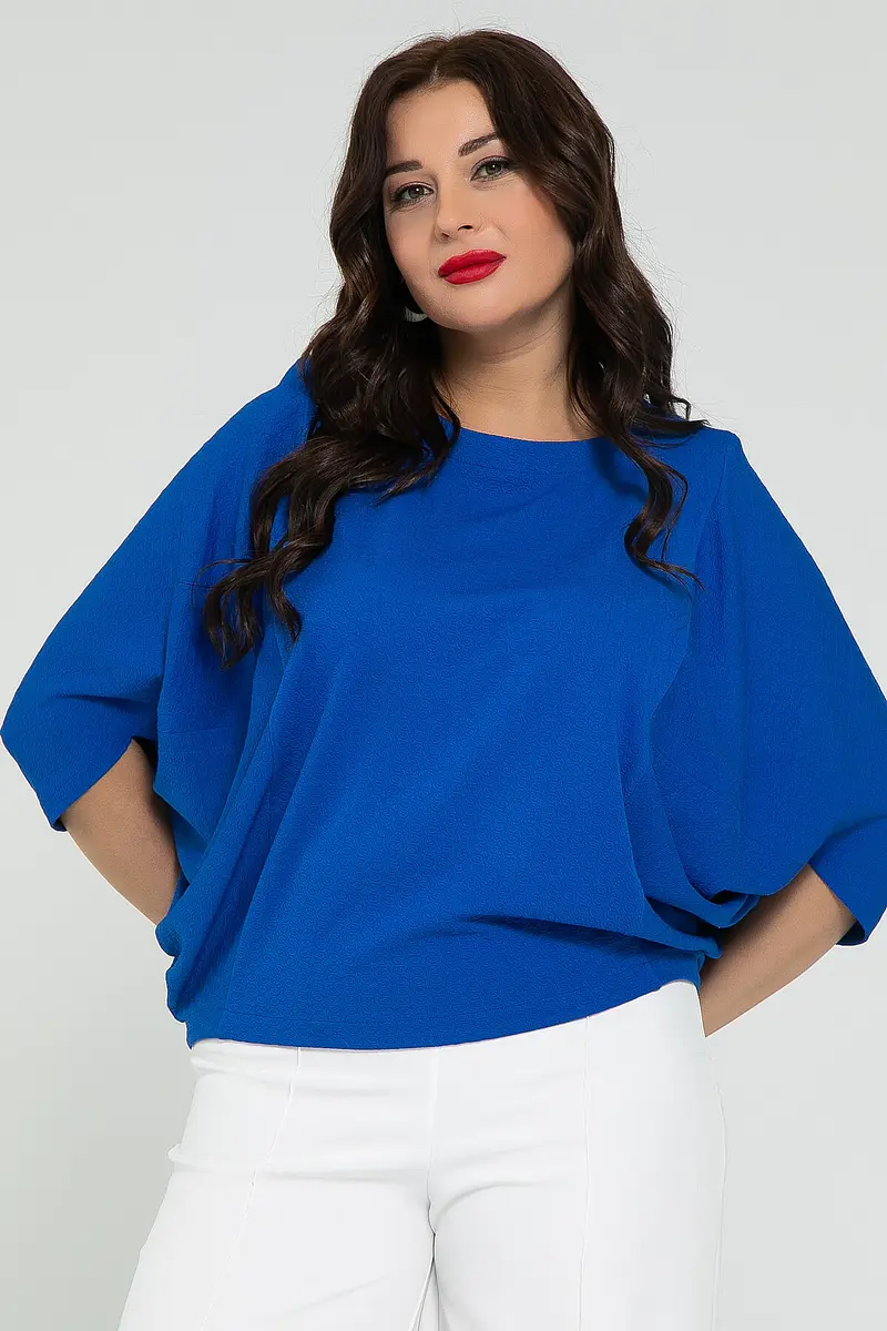 Блуза, Синий
Блуза, Синий