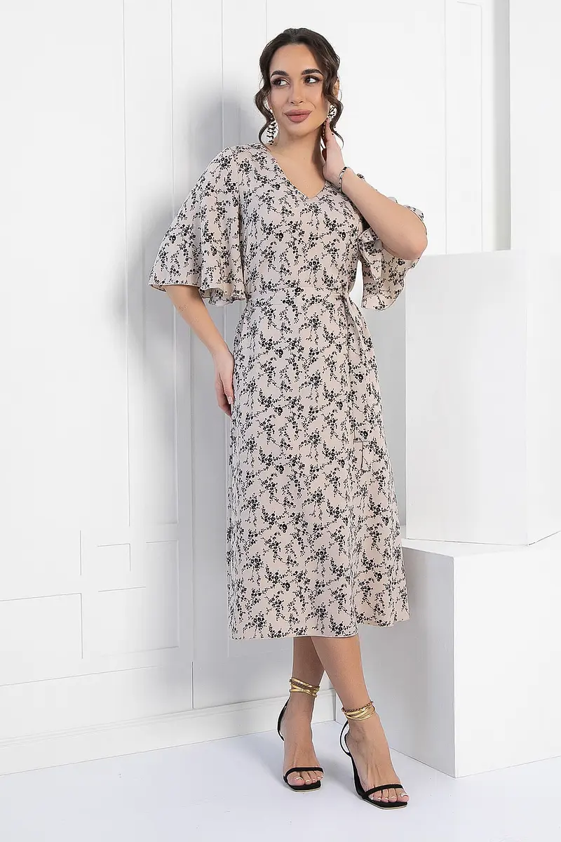 Платье, Бежевый
Платье, Бежевый