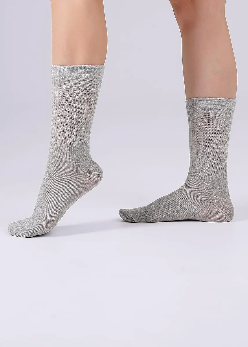 Носки, Серый;меланж серый
Носки, Серый;меланж серый