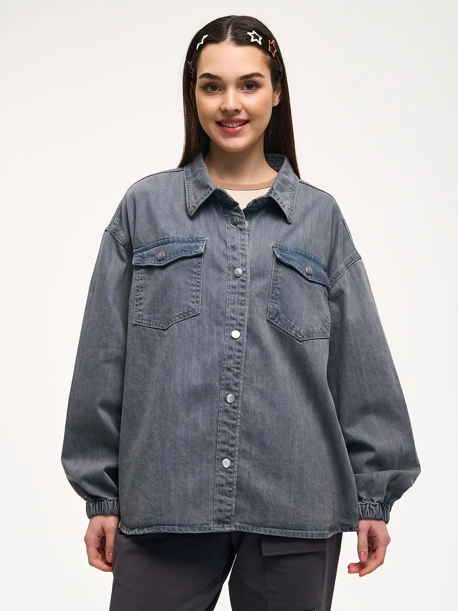 Рубашка, Серый
Рубашка, Серый