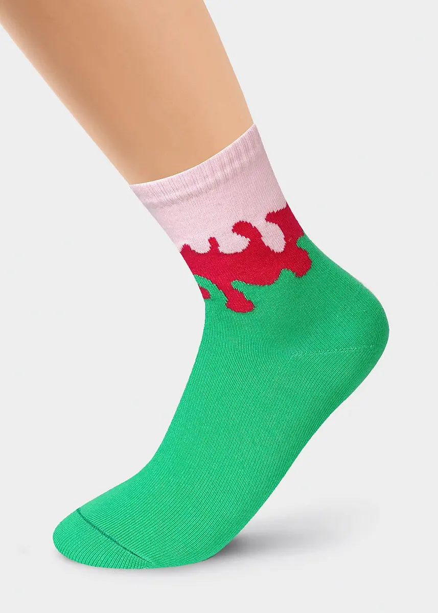 Носки, Зеленый
Носки, Зеленый