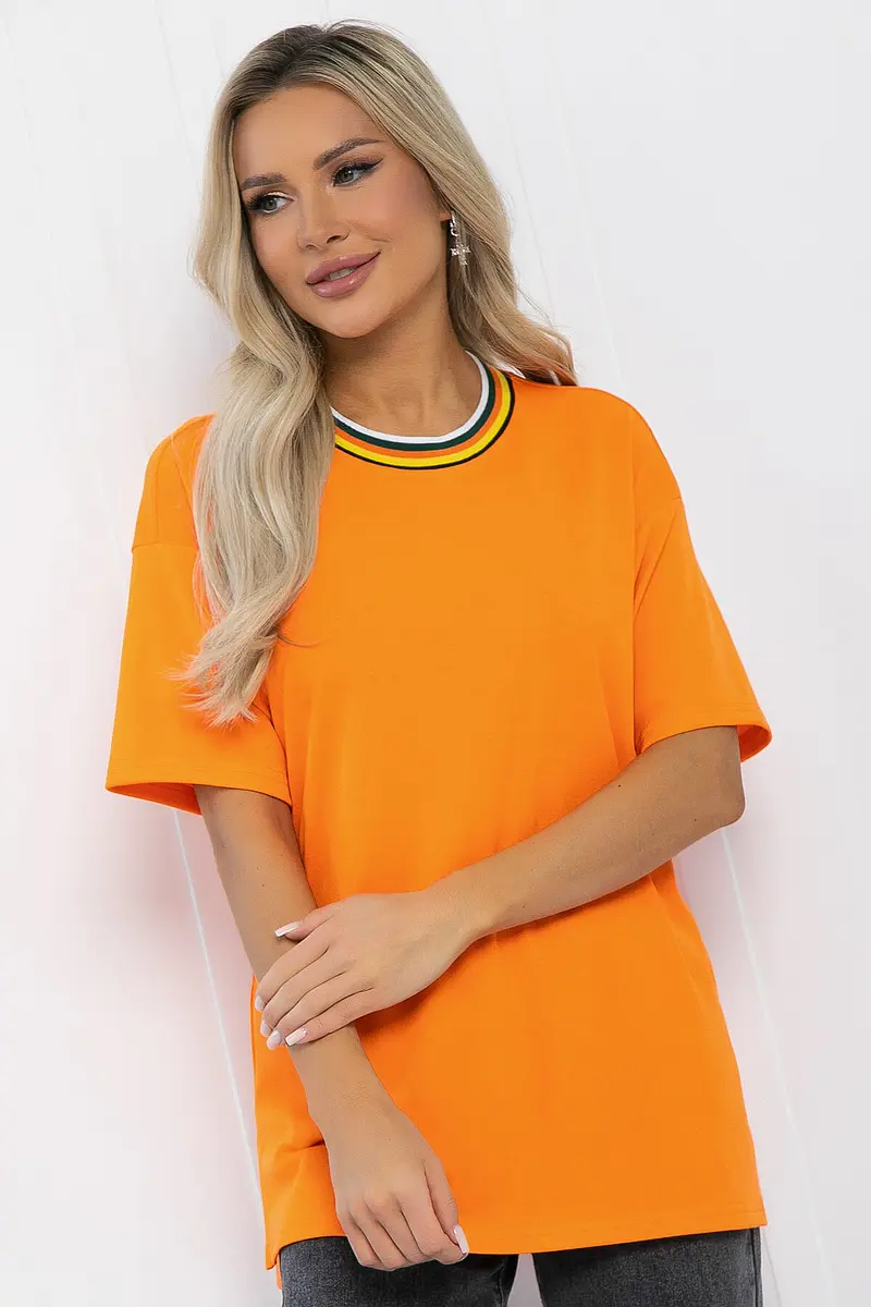 Футболка, Оранжевый
Футболка, Оранжевый