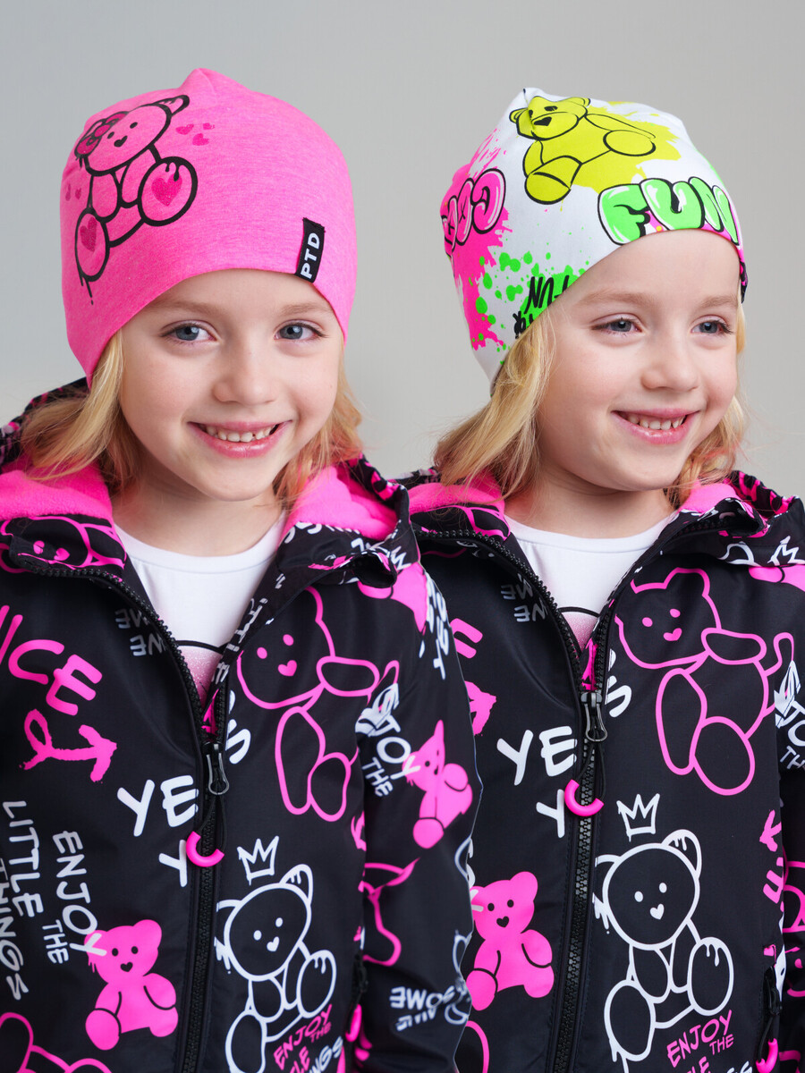 Шапка трикотажная, Разноцветный;розовый неоновый
Шапка трикотажная, Разноцветный;розовый неоновый