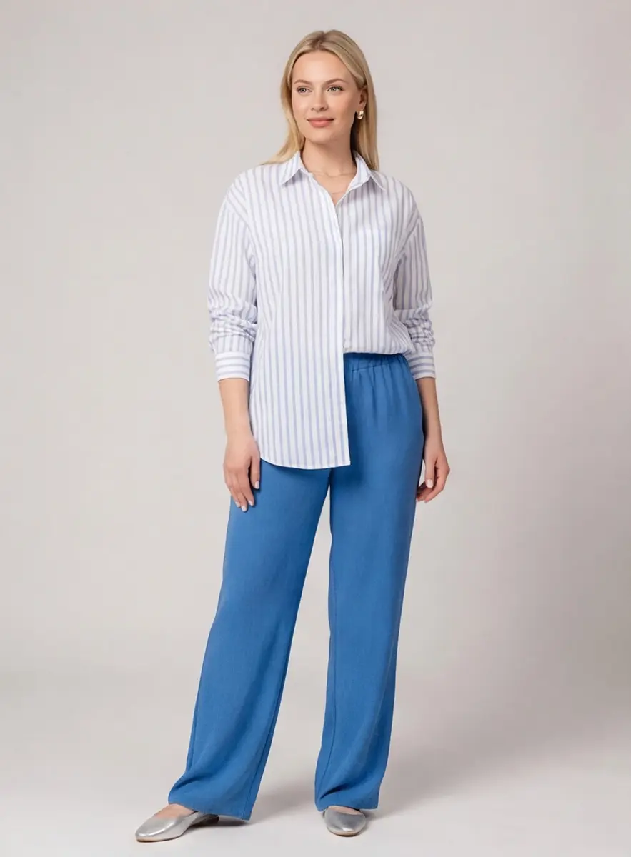 Брюки, Голубой;деним
Брюки, Голубой;деним