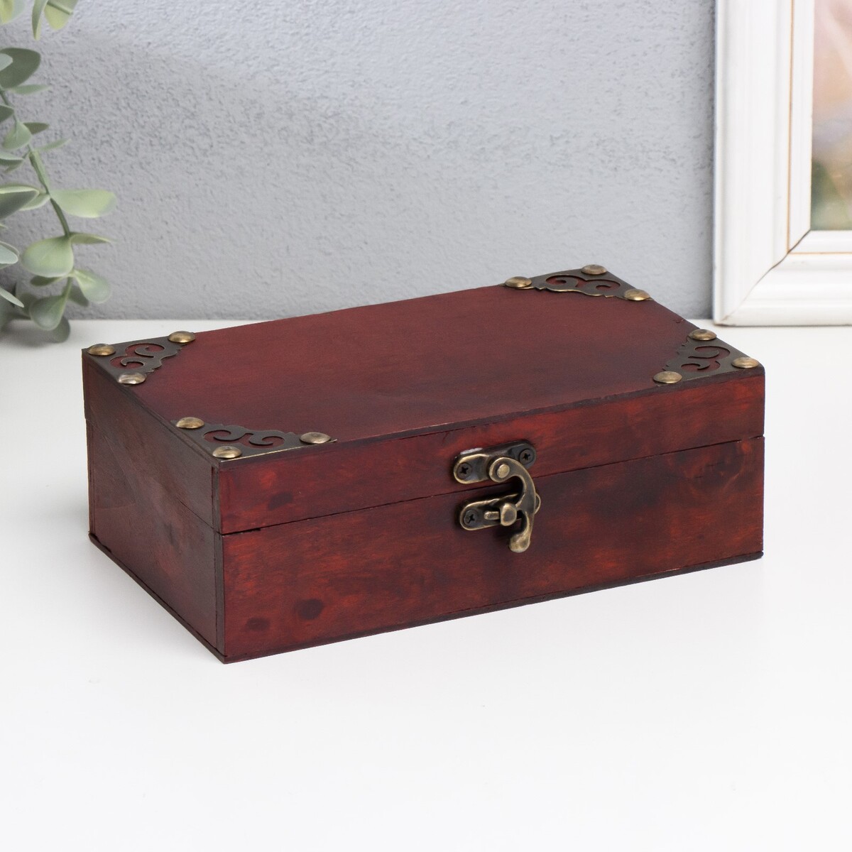 Шкатулка для украшений, Красный
Шкатулка для украшений, Красный