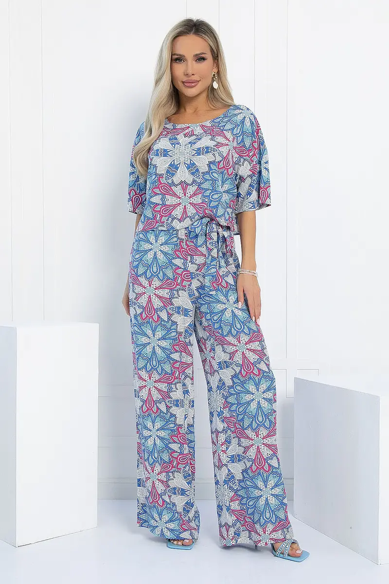 Костюм, Синий
Костюм, Синий