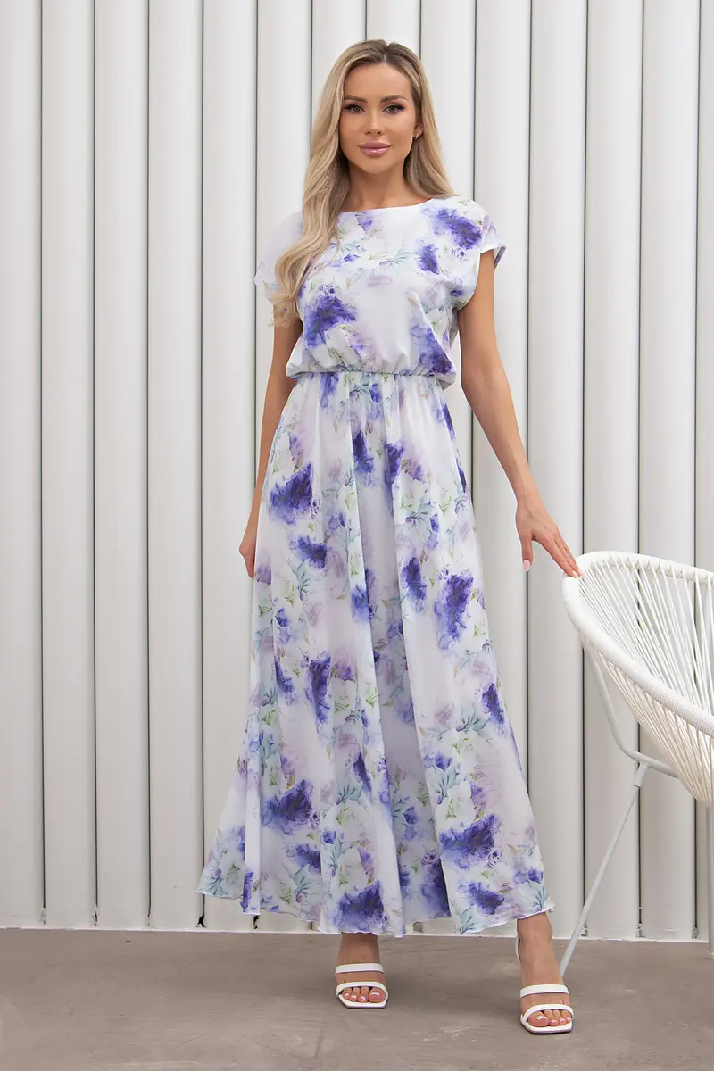 Платье, Белый;молочный/синий
Платье, Белый;молочный/синий