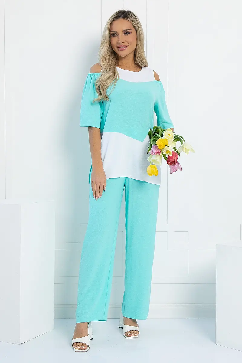 Костюм, Разноцветный
Костюм, Разноцветный