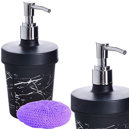 Дозатор для мыла 320, Фиолетовый;черный
Дозатор для мыла 320, Фиолетовый;черный