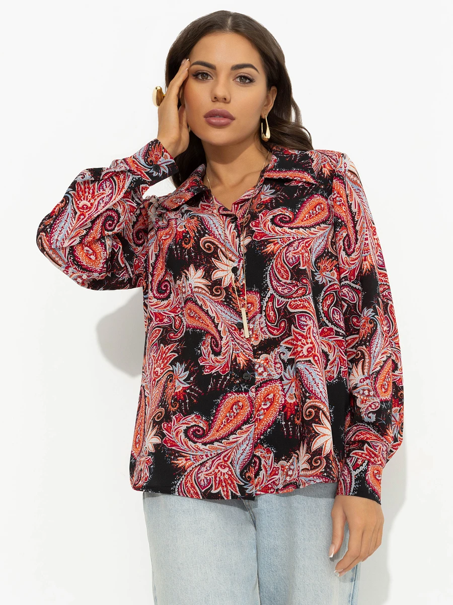 Рубашка, Разноцветный
Рубашка, Разноцветный