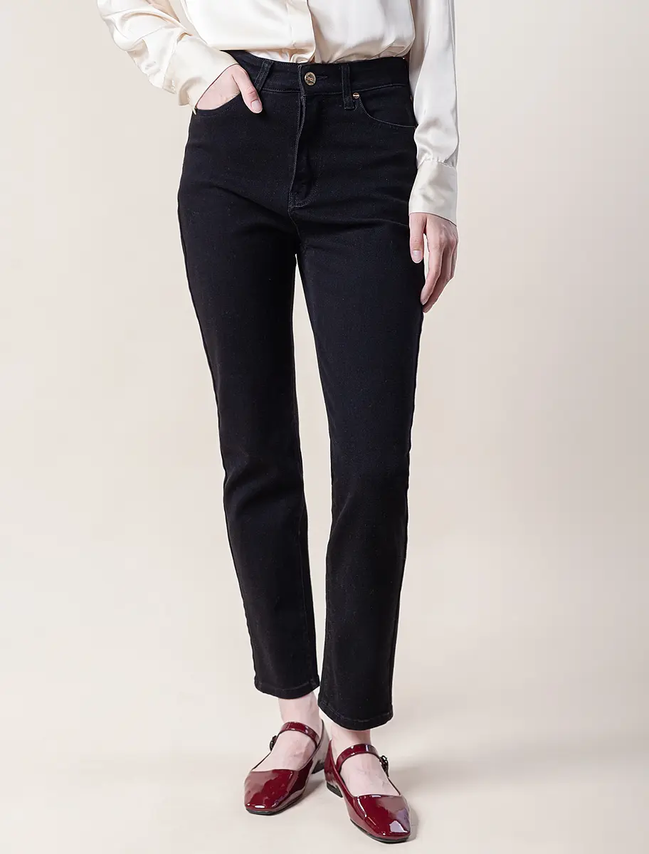 Джинсы, Черный
Джинсы, Черный