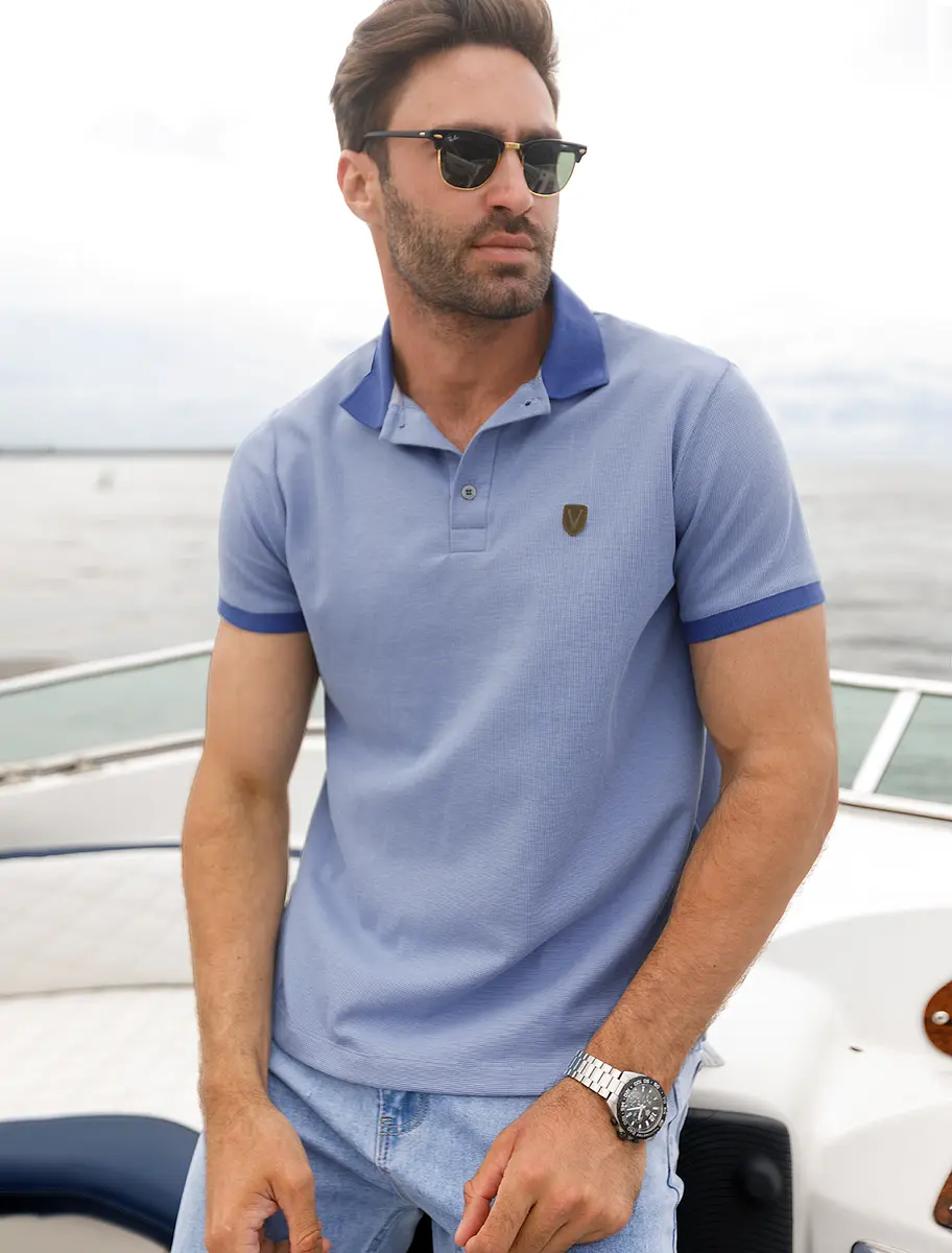 Футболка, Голубой;темно-голубой
Футболка, Голубой;темно-голубой