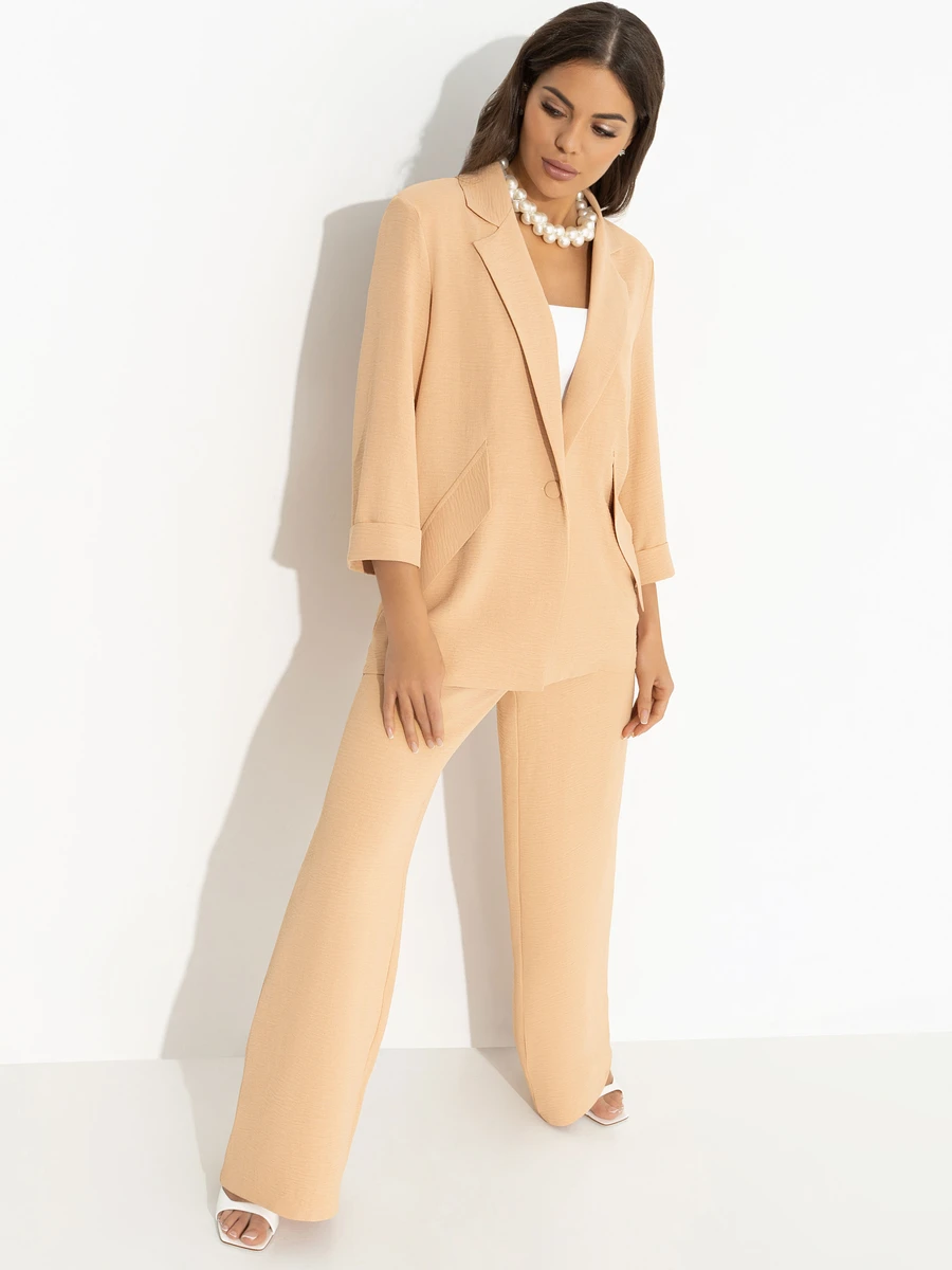 Брючный костюм, Желтый
Брючный костюм, Желтый