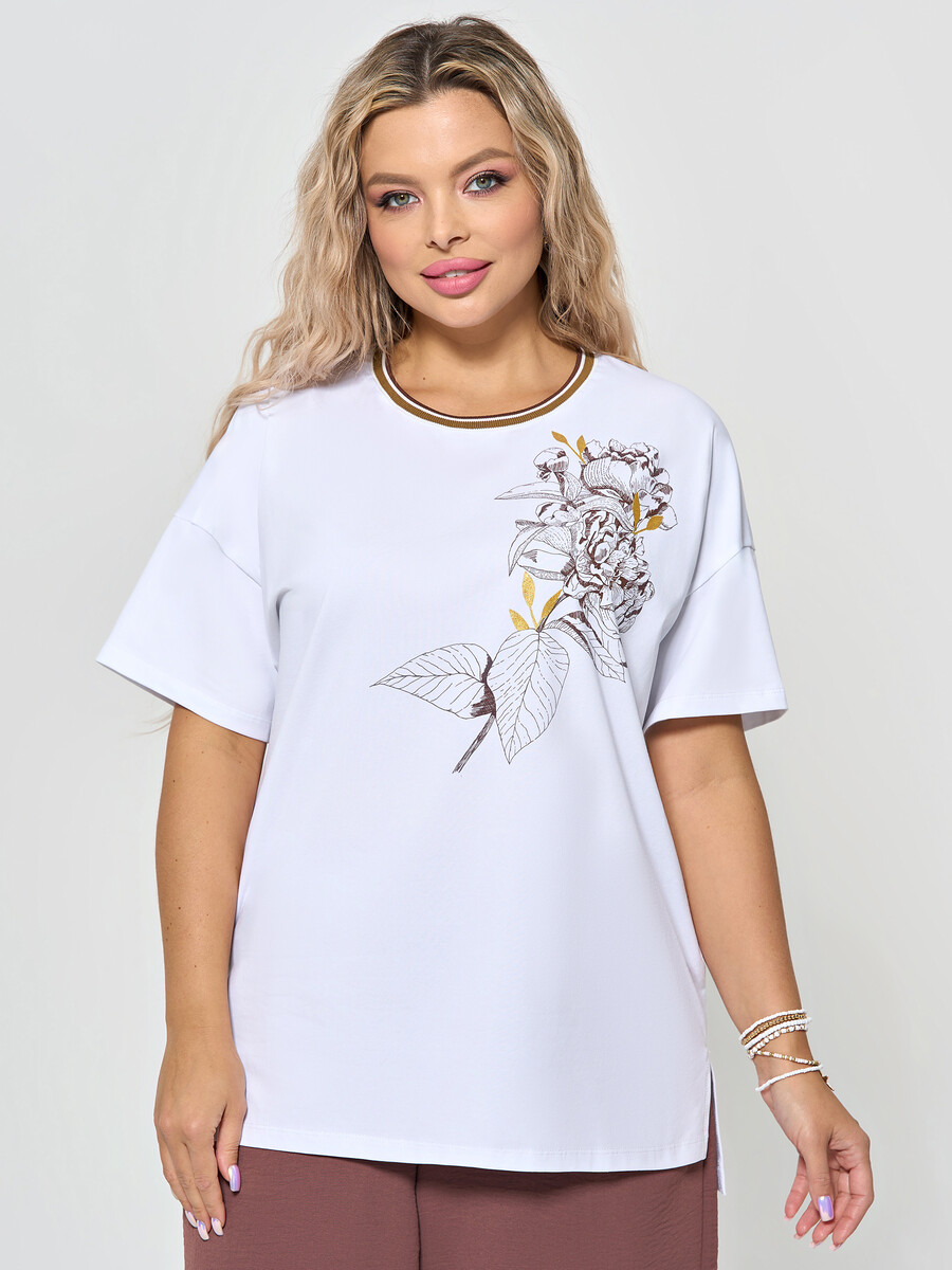 Футболка, Белый;мягкий белый
Футболка, Белый;мягкий белый