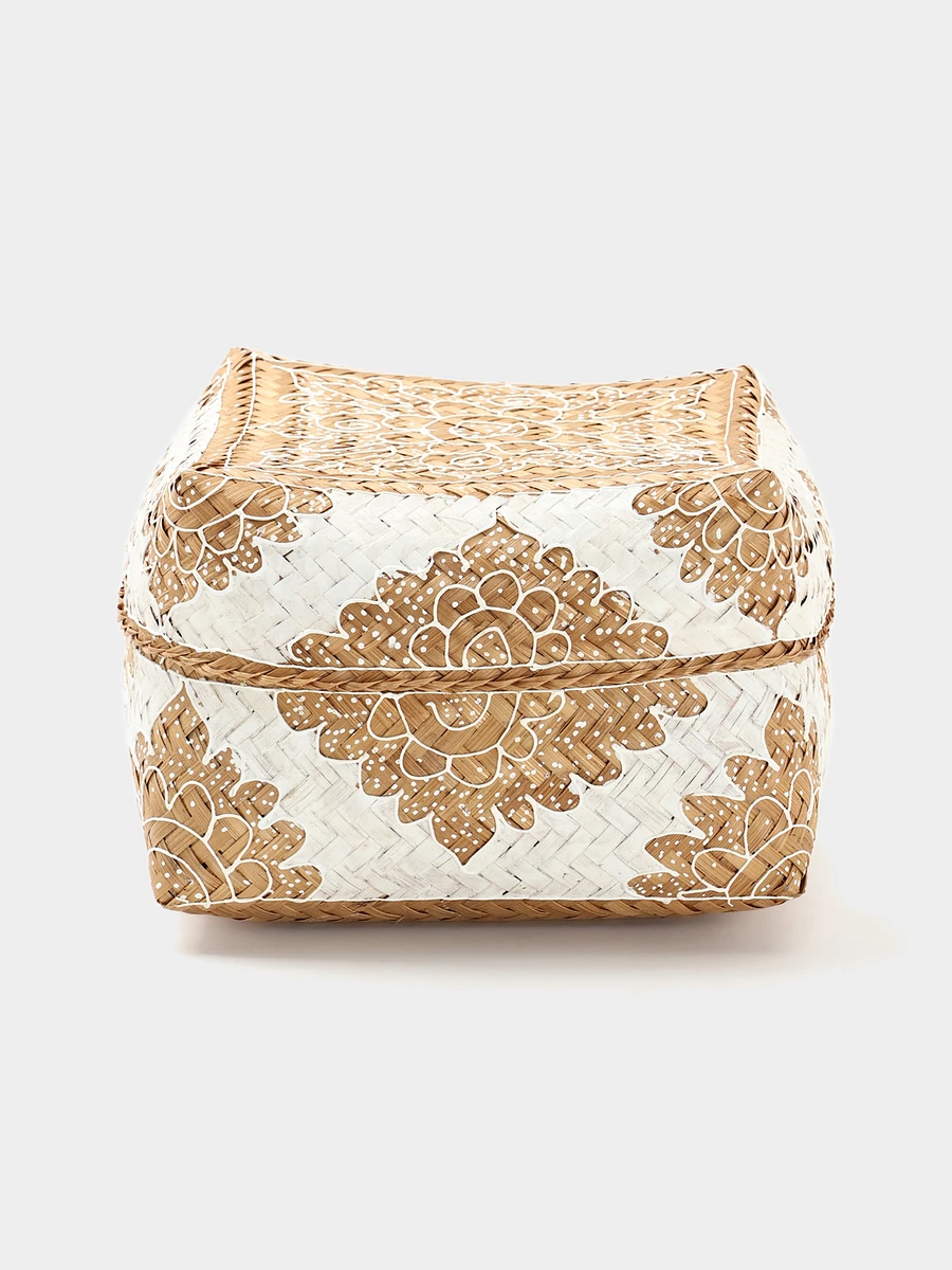 Корзинка плетеная, Бежевый;белый
Корзинка плетеная, Бежевый;белый