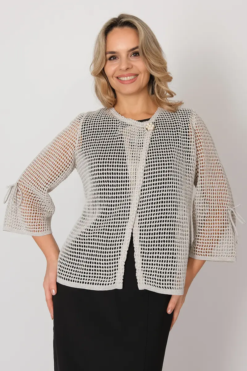 Жакет, Серый;льняной
Жакет, Серый;льняной