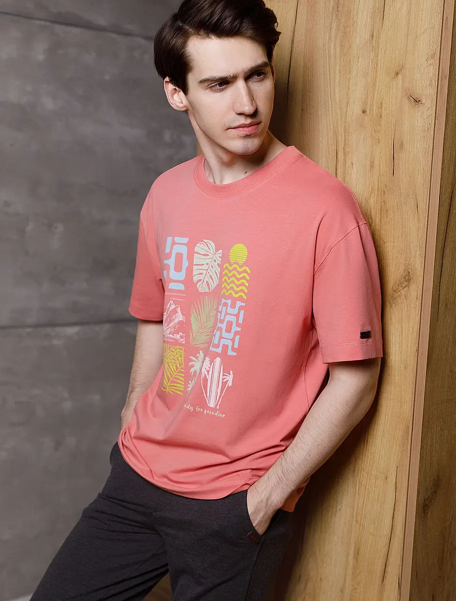 Футболка, Оранжевый;коралловый_ready for paradise
Футболка, Оранжевый;коралловый_ready for paradise