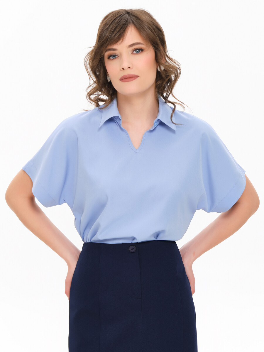 Блузка, Голубой;васильковый
Блузка, Голубой;васильковый