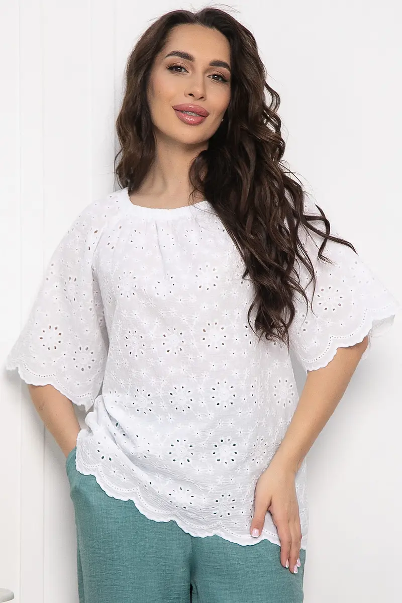 Блуза, Белый
Блуза, Белый