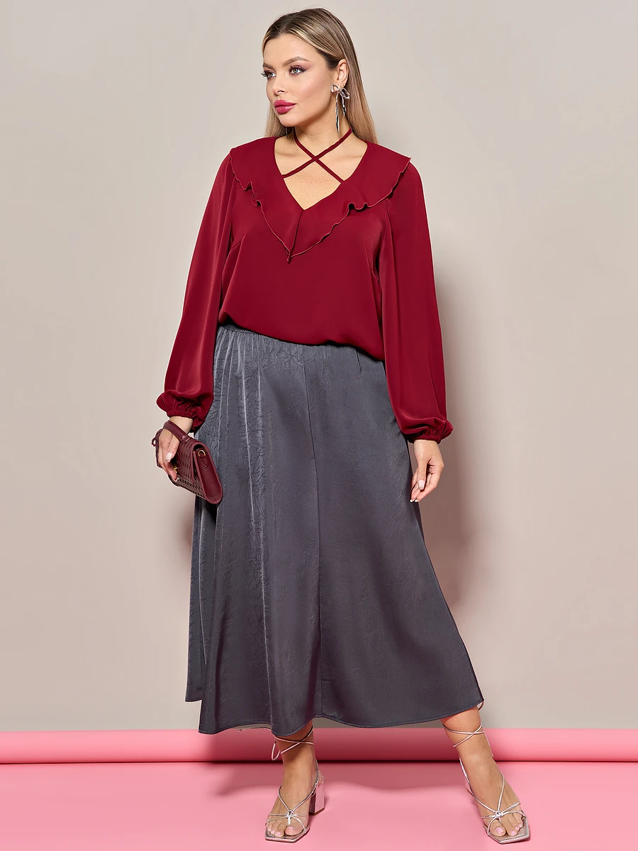 Юбка, Серый;графит
Юбка, Серый;графит