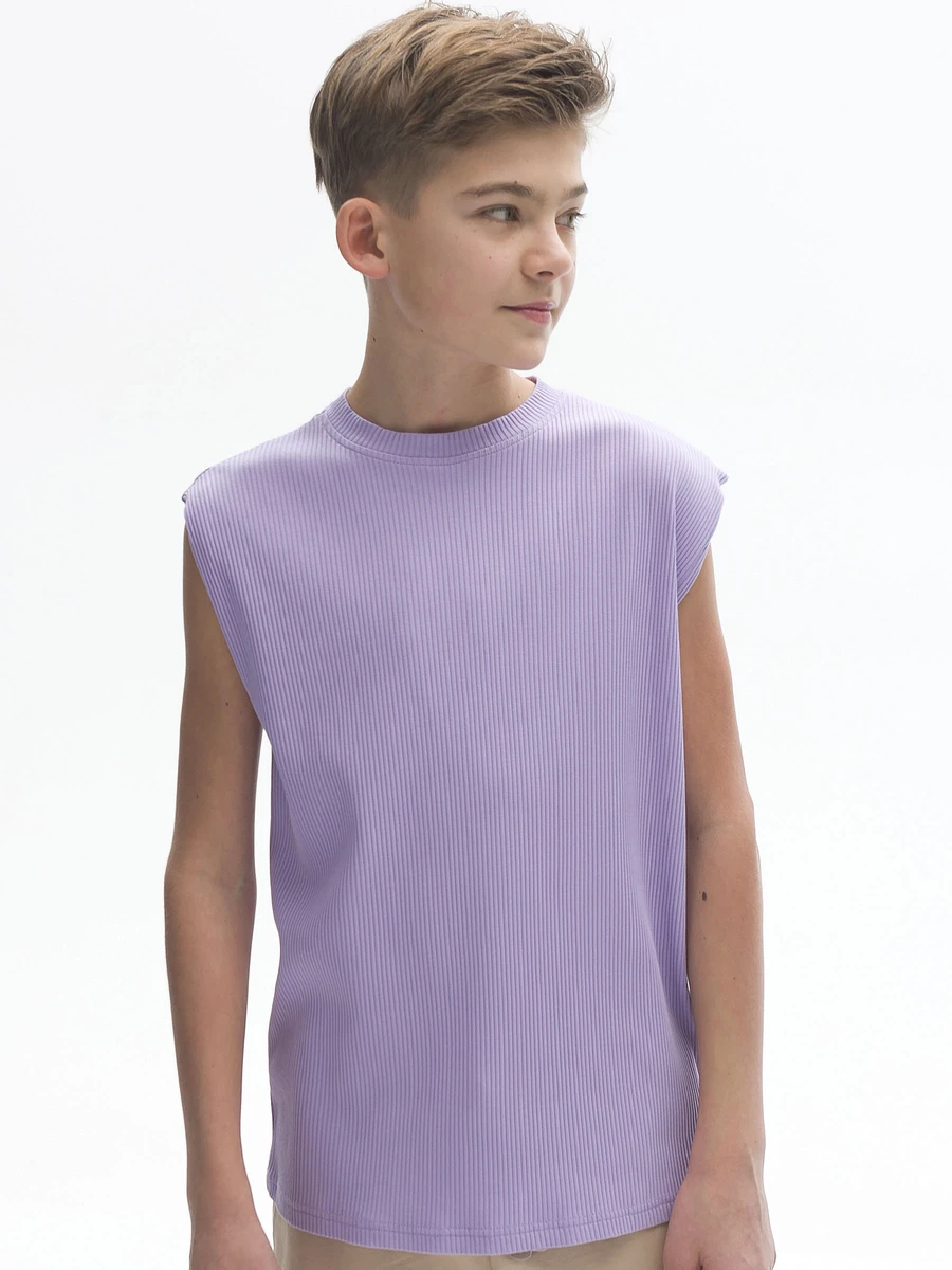 Майка, Фиолетовый;лаванда
Майка, Фиолетовый;лаванда