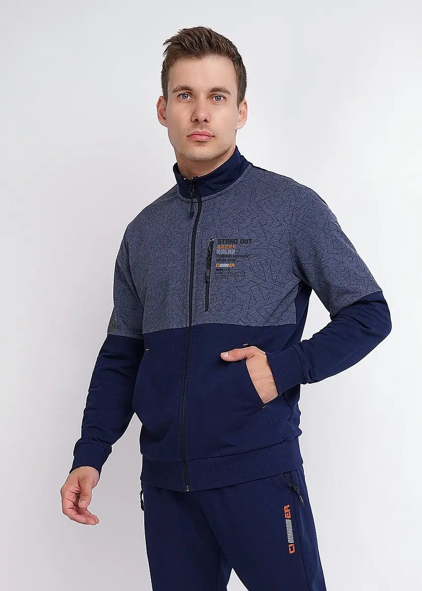 Куртка, Синий;т.синий/меланж синий
Куртка, Синий;т.синий/меланж синий