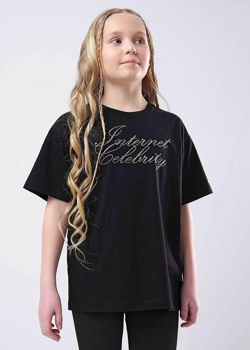 Футболка, Черный
Футболка, Черный