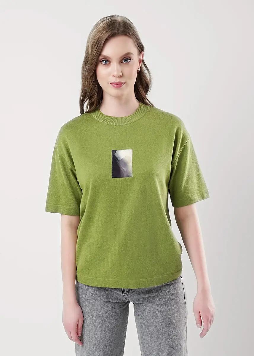 Футболка, Зеленый
Футболка, Зеленый