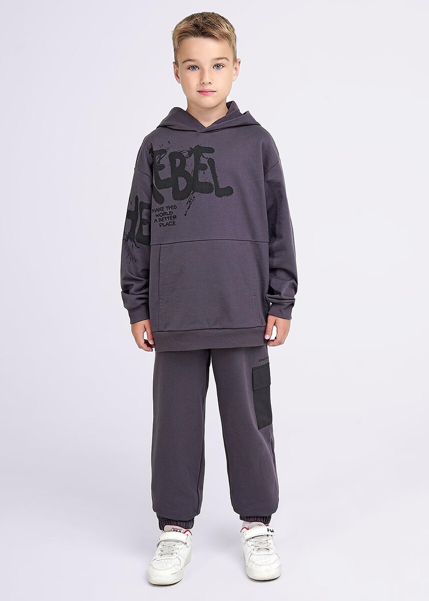 Брюки, Серый;т.серый
Брюки, Серый;т.серый